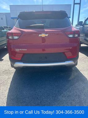 Apex Red 2026 Chevrolet Trailblazer LT