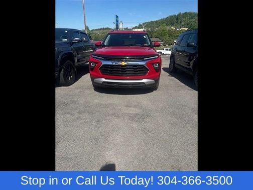 Apex Red 2026 Chevrolet Trailblazer LT