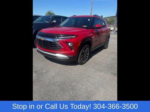 Apex Red 2026 Chevrolet Trailblazer LT