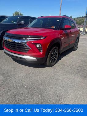 Apex Red 2026 Chevrolet Trailblazer LT
