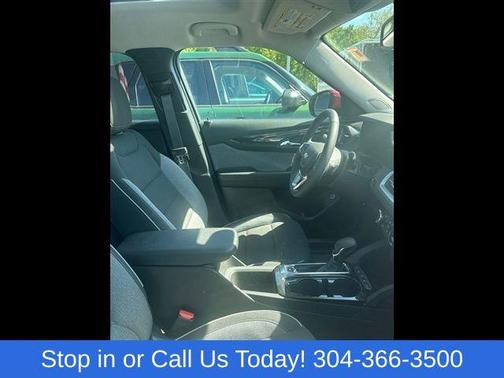 Apex Red 2026 Chevrolet Trailblazer LT