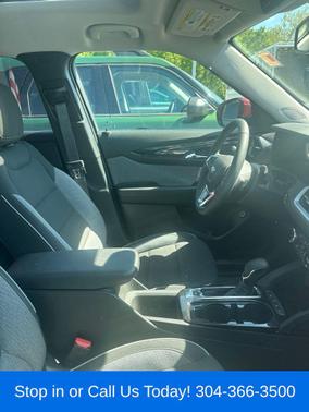 Apex Red 2026 Chevrolet Trailblazer LT