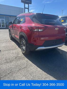 Apex Red 2026 Chevrolet Trailblazer LT
