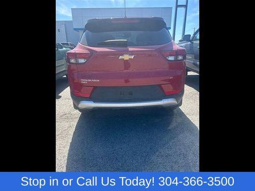 Apex Red 2026 Chevrolet Trailblazer LT