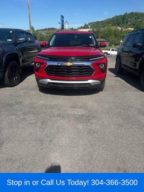 Apex Red 2026 Chevrolet Trailblazer LT
