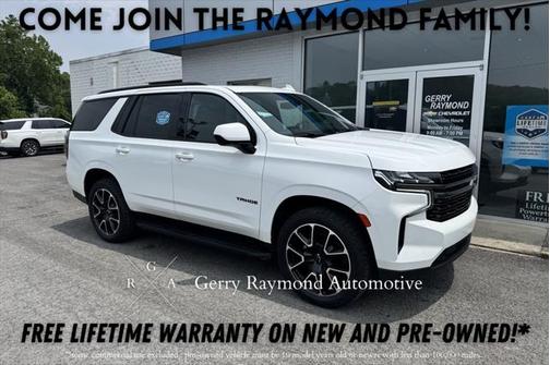 2021 Chevrolet Tahoe 4WD RST