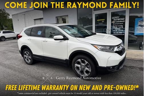 2018 Honda CR-V EX-L