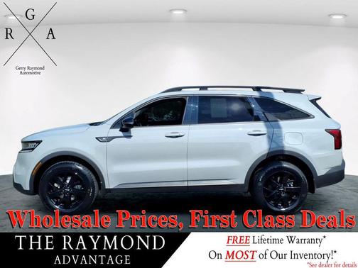 Wolf Gray 2023 Kia Sorento S