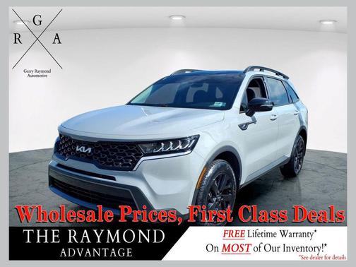 Wolf Gray 2023 Kia Sorento S