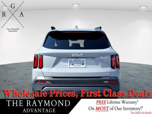Wolf Gray 2023 Kia Sorento S