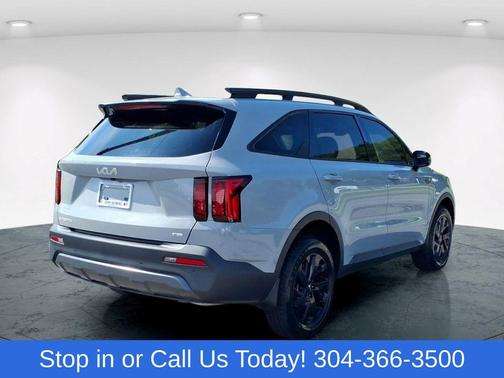 Wolf Gray 2023 Kia Sorento S