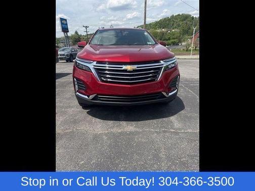 Radiant Red Tintcoat 2024 Chevrolet Equinox Premier w/1LZ