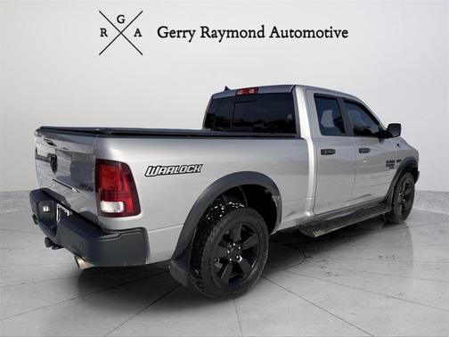 2020 RAM 1500 Classic Warlock Quad Cab 4x4 6'4' Box