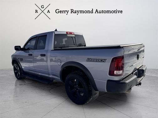 2020 RAM 1500 Classic Warlock Quad Cab 4x4 6'4' Box