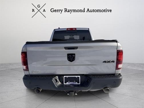 2020 RAM 1500 Classic Warlock Quad Cab 4x4 6'4' Box