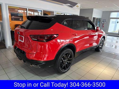 Habanero Orange 2026 Chevrolet Blazer RS