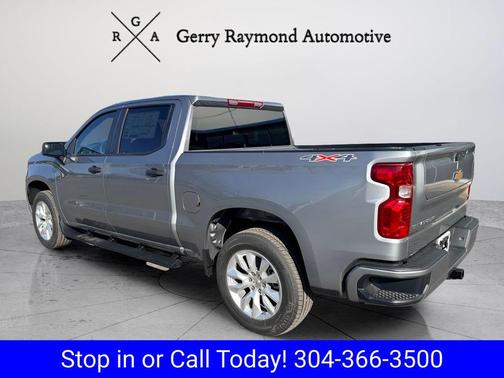 Sterling Gray Metallic 2026 Chevrolet Silverado 1500 Custom