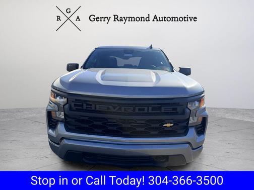 Sterling Gray Metallic 2026 Chevrolet Silverado 1500 Custom