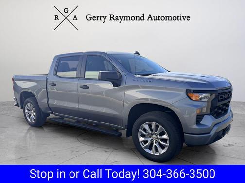 Sterling Gray Metallic 2026 Chevrolet Silverado 1500 Custom