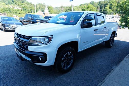 2022 Chevrolet Colorado Z71