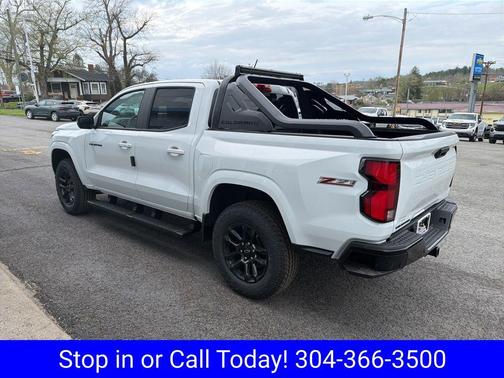 Summit White 2026 Chevrolet Colorado Z71
