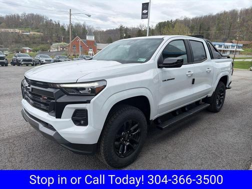 Summit White 2026 Chevrolet Colorado Z71
