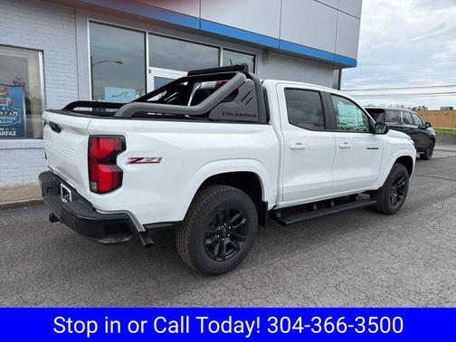 Summit White 2026 Chevrolet Colorado Z71