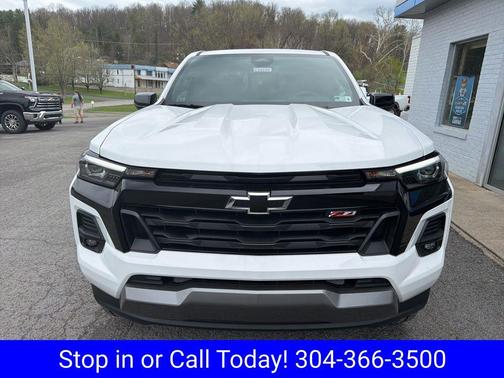 Summit White 2026 Chevrolet Colorado Z71