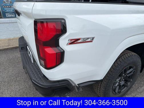 Summit White 2026 Chevrolet Colorado Z71