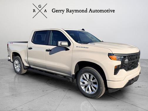 2026 Chevrolet Silverado 1500 Custom