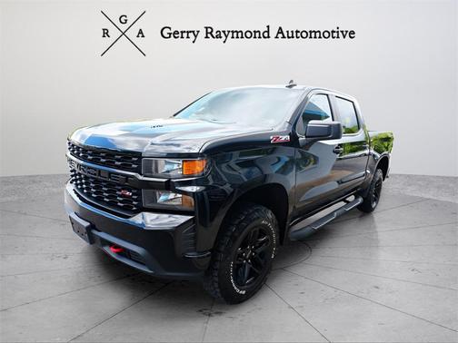 2021 Chevrolet Silverado 1500 Custom Trail Boss
