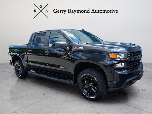 2021 Chevrolet Silverado 1500 Custom Trail Boss