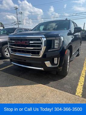 Midnight Blue Metallic 2024 GMC Yukon SLT