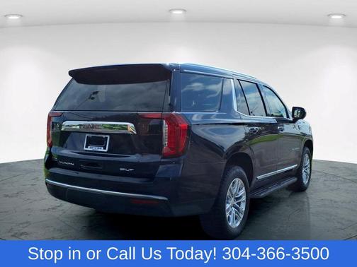 Midnight Blue Metallic 2024 GMC Yukon SLT