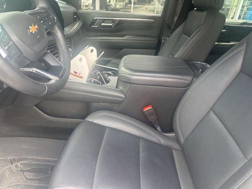 Summit White 2025 Chevrolet Tahoe LT