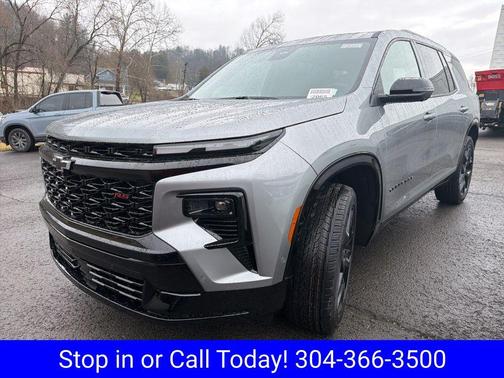Sterling Gray Metallic 2026 Chevrolet Traverse RS