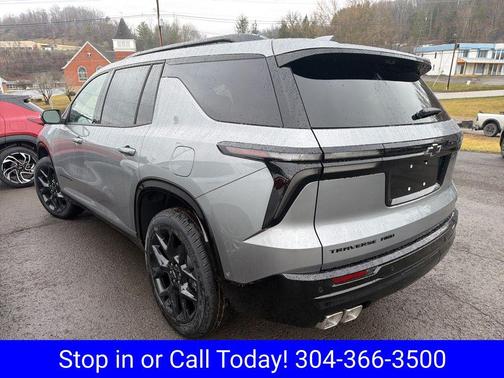 Sterling Gray Metallic 2026 Chevrolet Traverse RS
