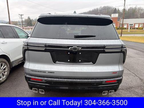 Sterling Gray Metallic 2026 Chevrolet Traverse RS