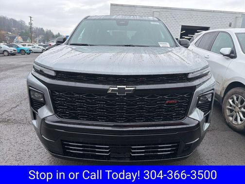 Sterling Gray Metallic 2026 Chevrolet Traverse RS