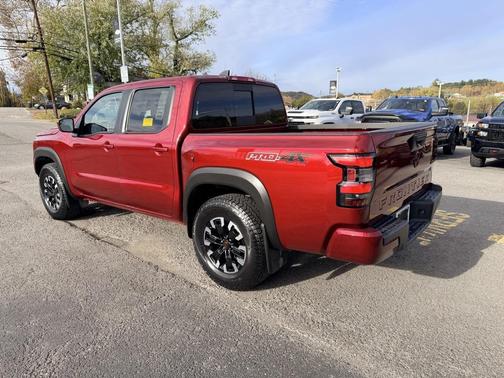 2024 Nissan Frontier PRO-4X