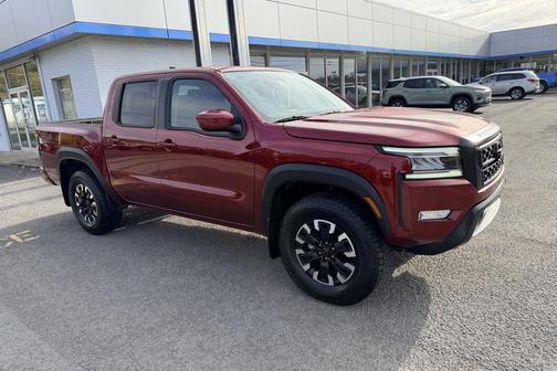 2024 Nissan Frontier PRO-4X