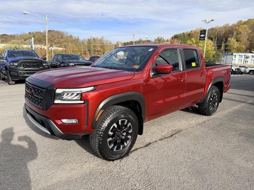 2024 Nissan Frontier PRO-4X