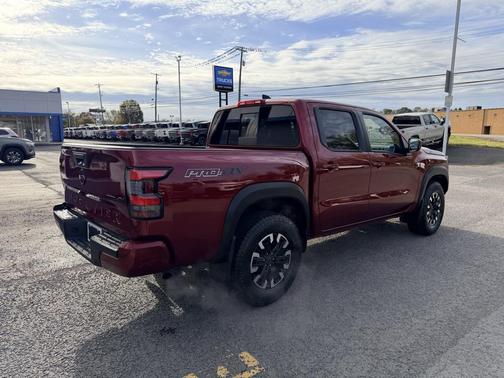 2024 Nissan Frontier PRO-4X