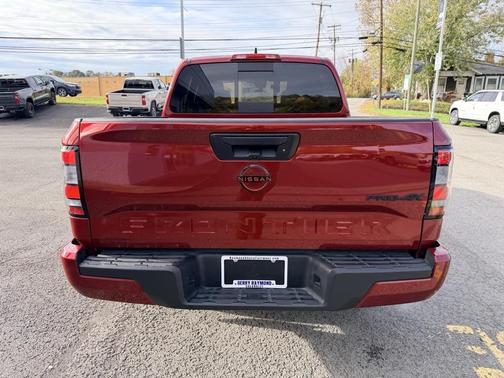 2024 Nissan Frontier PRO-4X