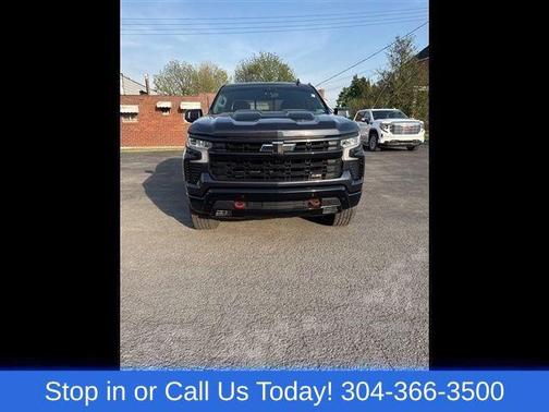 Dark Ash Metallic 2024 Chevrolet Silverado 1500 LT Trail Boss