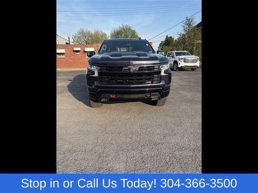 Dark Ash Metallic 2024 Chevrolet Silverado 1500 LT Trail Boss