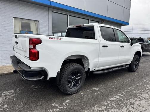 2025 Chevrolet Silverado 1500 Custom Trail Boss