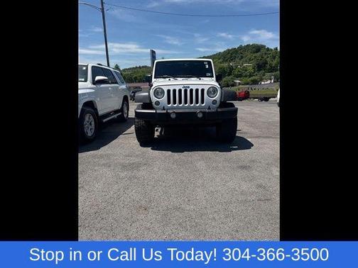 Bright White Clearcoat 2016 Jeep Wrangler Unlimited Sport