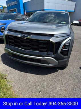 Sterling Gray Metallic 2026 Chevrolet Equinox AWD ACTIV