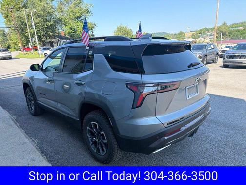 Sterling Gray Metallic 2026 Chevrolet Equinox AWD ACTIV